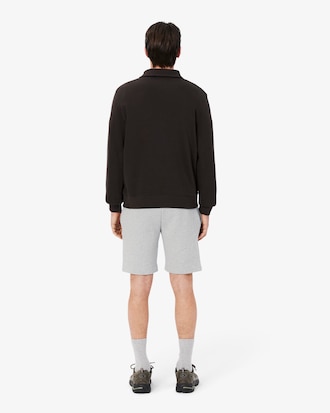 Regular Fit Fleece Shorts