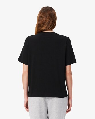 Cotton Jersey Loungewear T-Shirt