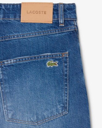 Loose Fit Denim Jeans