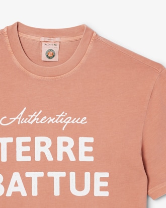 Roland-Garros Edition Clay Court T-shirt