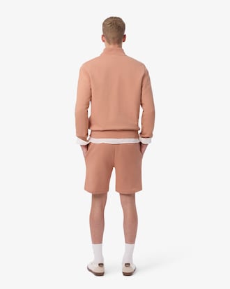 Regular Fit Fleece Shorts