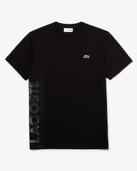 Men's Lacoste SPORT Crew Neck Lettered Ultra Light Cotton T-shirt