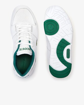 Men's Thrill Tonal Leather Trainers