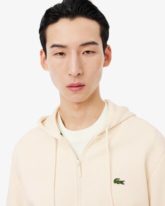 Zip-Up Fleece Hoodie