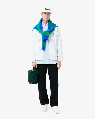 Relaxed Fit Shirt With Crocodile Badge