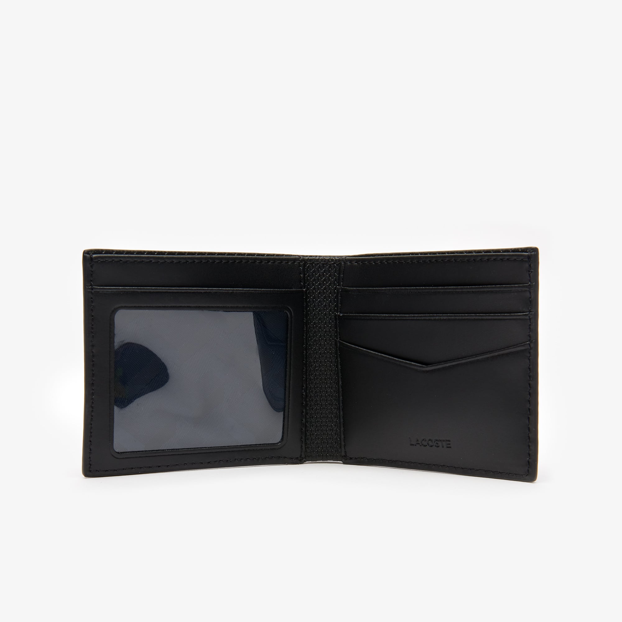 lacoste billfold wallet