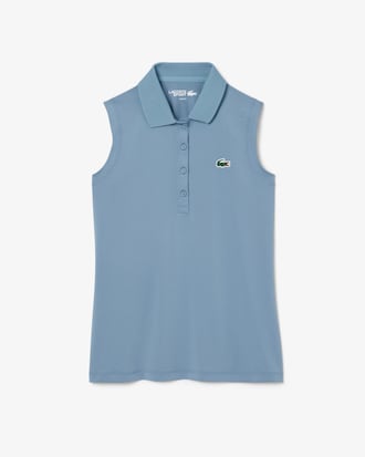 Slim Fit UV Protect Stretch Golf Polo Shirt