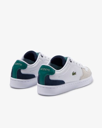 Children's Masters Cup Leather and Suede Trainers