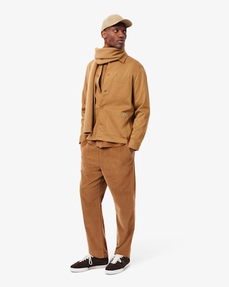 Regular Fit Corduroy Pants