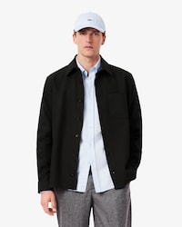 Oversized Double Face Overshirt