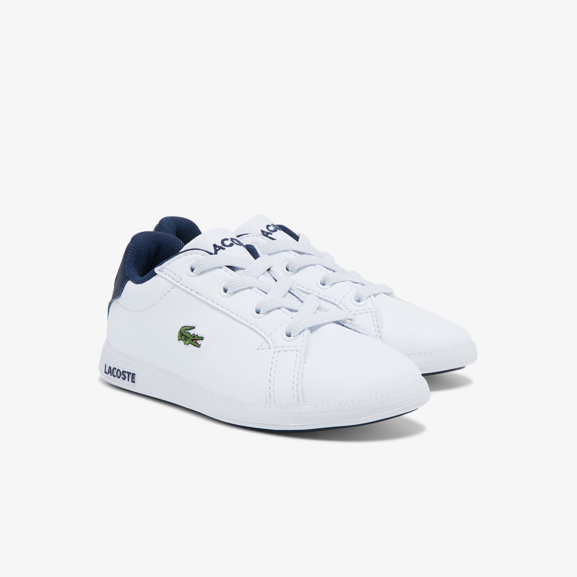 infants lacoste trainers