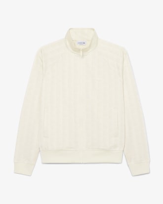 Monogram Jacquard Zipped Jacket