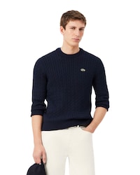 Cable Knit Cotton Sweater