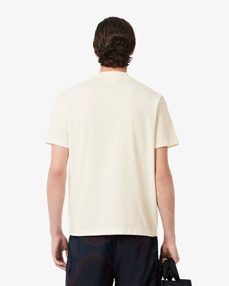 Print Badge Jersey T-shirt