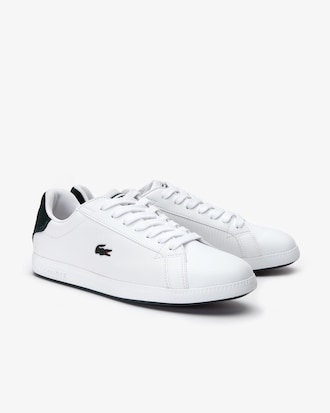 Women's Graduate Leather Trainers
