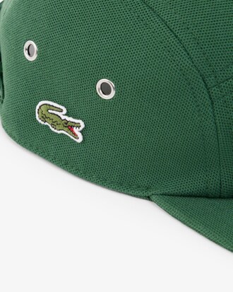 Piqu&eacute; Jockey Cap