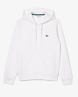 Zip-Up Fleece Hoodie