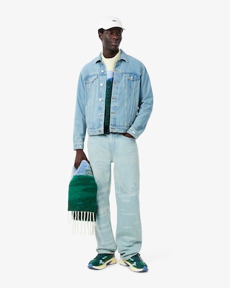 Landscape Crocodile Cotton Cap