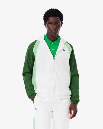 Tennis Colour-Block Tracksuit