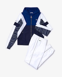 Men's Lacoste SPORT Hooded Colourblock Tennis Sweatsuit