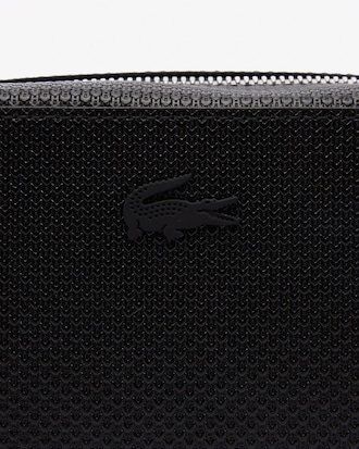Chantaco Piqué Leather Shoulder Bag