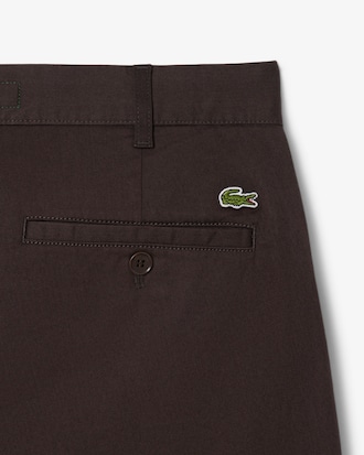 Slim Fit Stretch Cotton Chino Pants