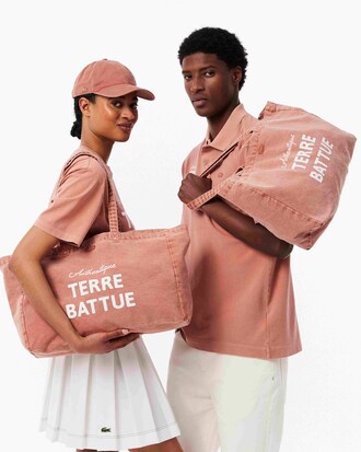 Roland-Garros Edition Clay Court Tote Bag