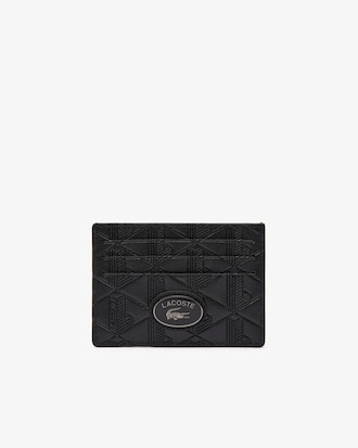 Nomogramme Leather Card Holder
