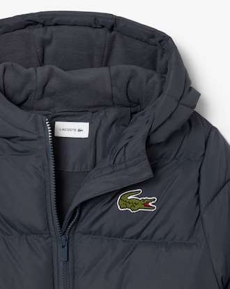 Unisex Hooded Puffed Jacket