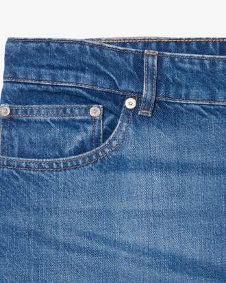 Loose Fit Denim Jeans