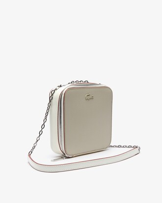 Women's Chantaco Chain Tricolour Piqu&eacute; Leather Small Shoulder Bag