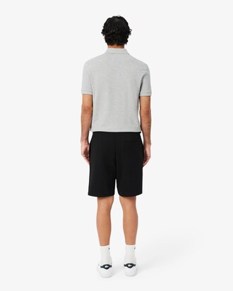 Regular Fit Fleece Shorts