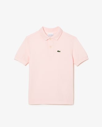 Petit Piqué Polo Shirt