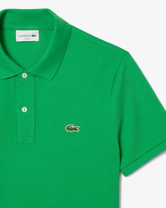 Slim Fit L.12.12 Piqué Polo Shirt