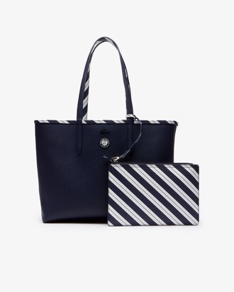 Women's Lacoste SPORT French Open Reversible Print Tote Bag