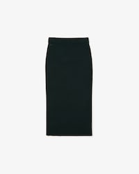 Women's Lacoste LIVE Contrast Side Bands Knit Tube Skirt