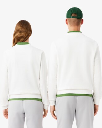 Embossed Fleece Sweatshirt