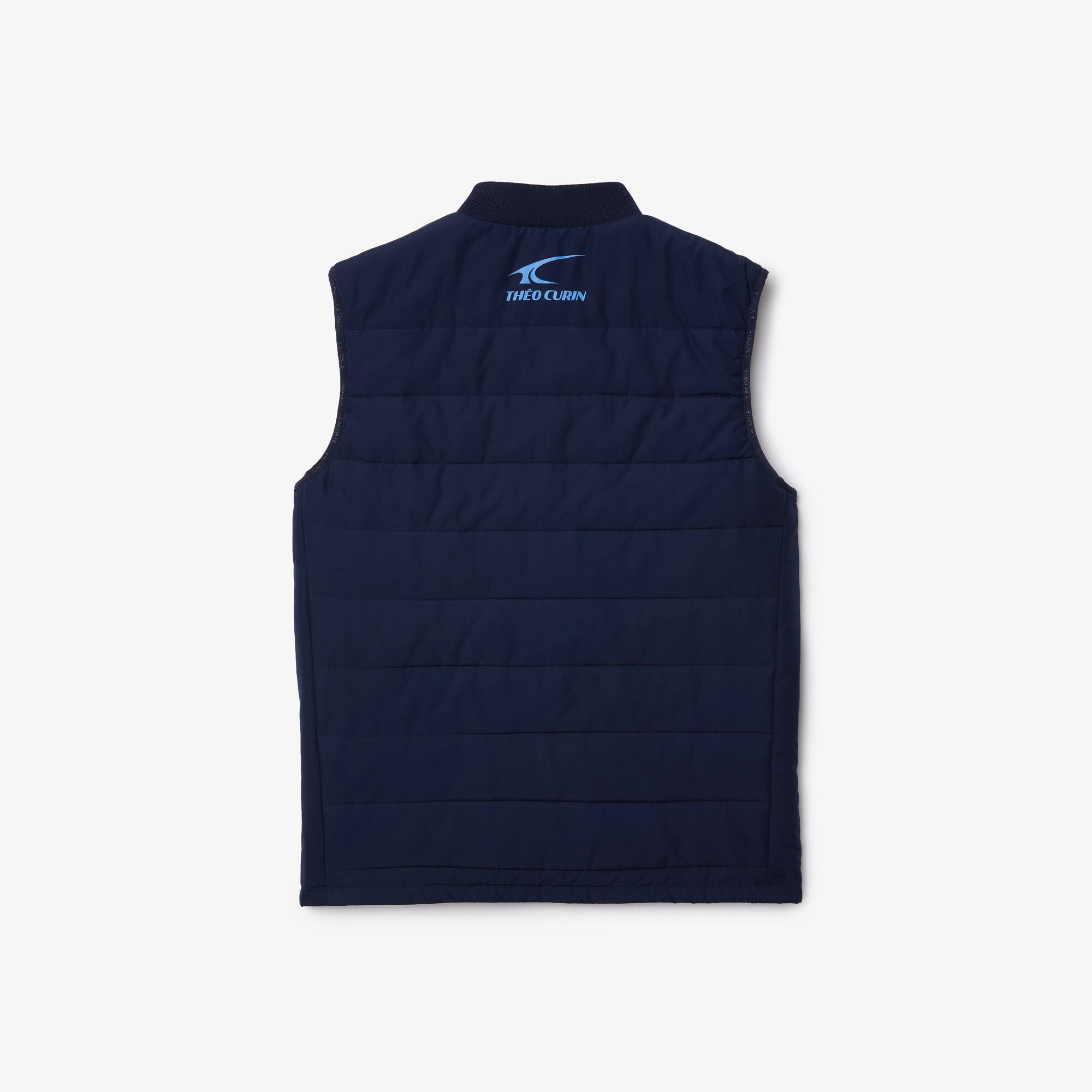 sweater vest lacoste