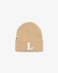 Embroidered Wool Blend Beanie
