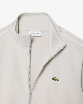 Paris Piqué Zip Front Track Jacket