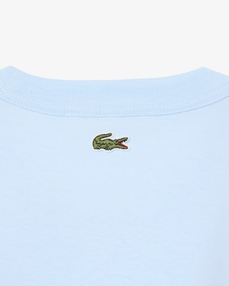 Embroidery Accent Jersey T-shirt