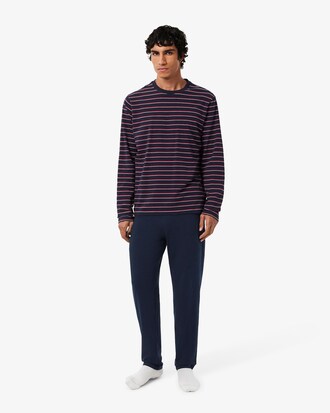 Striped Cotton Pyjama Set