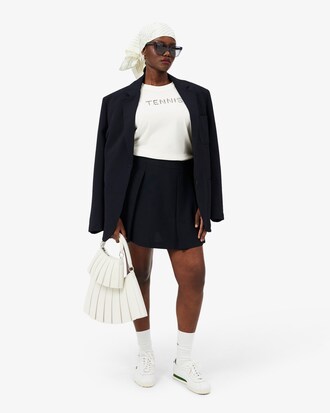 Tennis Embroidery T-shirt