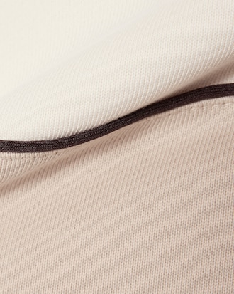 Colorblock Fleece Hoodie