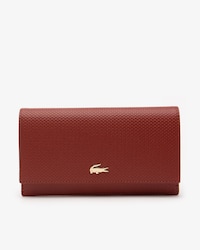 Women's Chantaco Bicolour Piqu&eacute; Leather 6 Card Wallet