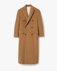 Women's Fashion Show Double-Breasted Coat