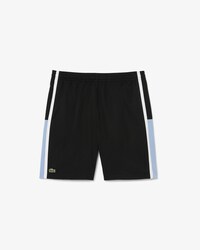 Lightweight Colour-Block Stripe Tennis Shorts