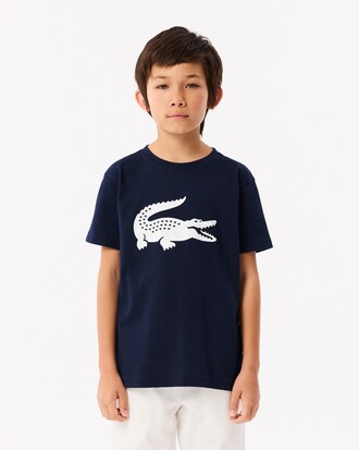 Oversized Technical Cotton Sport T-shirt
