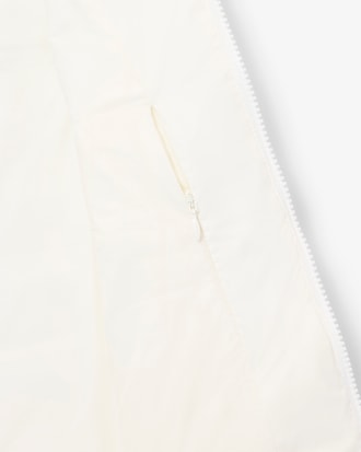 Water-Repellent Quilted Down Vest