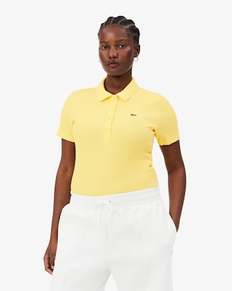 Slim Fit L.12.D Ribbed Cotton Polo Shirt
